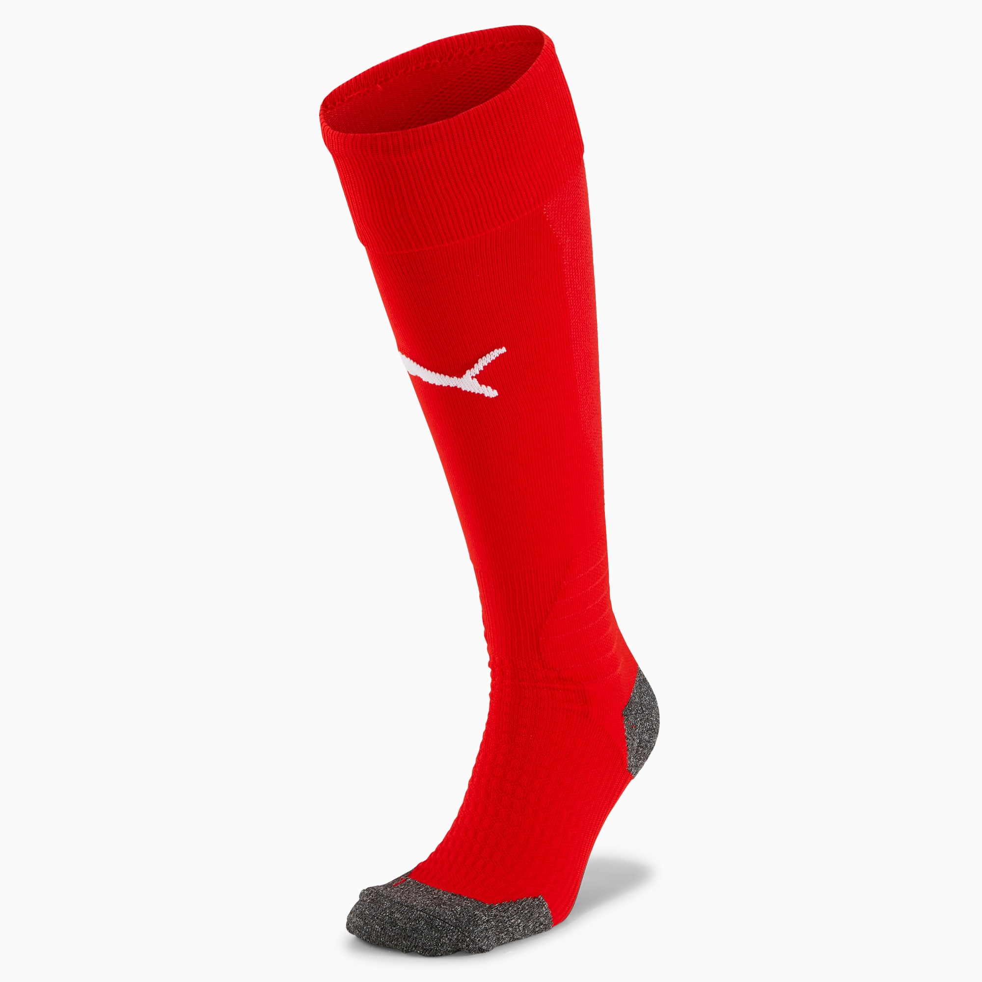 Red puma soccer socks 2025